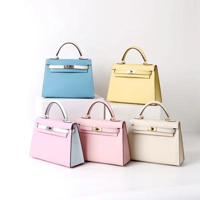 Nouveau sac polyvalent tendance en cuir de vachette texturé de haute qualité, sac à bandoulière messenger portable pour femmes