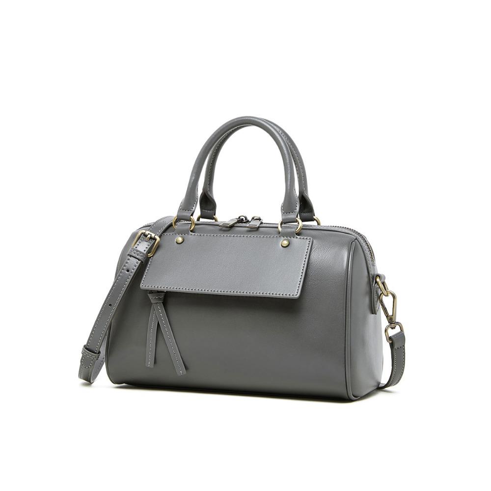 Leather Versatile Casual Handbag New Women's Bag Cowhide Shoulder Messenger Bag