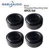 4PCS/set 20x10mm Aluminum Alloy Speaker Amplifier Feet Audio CD Player Computer Anti-Vibration Pads Amplifier AccessoriesGood Product