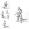 Sběratelská Mechagodzilla Godzilla 2018 Stříbrná Akční Figurka Ideální Pro Dětské Dárky