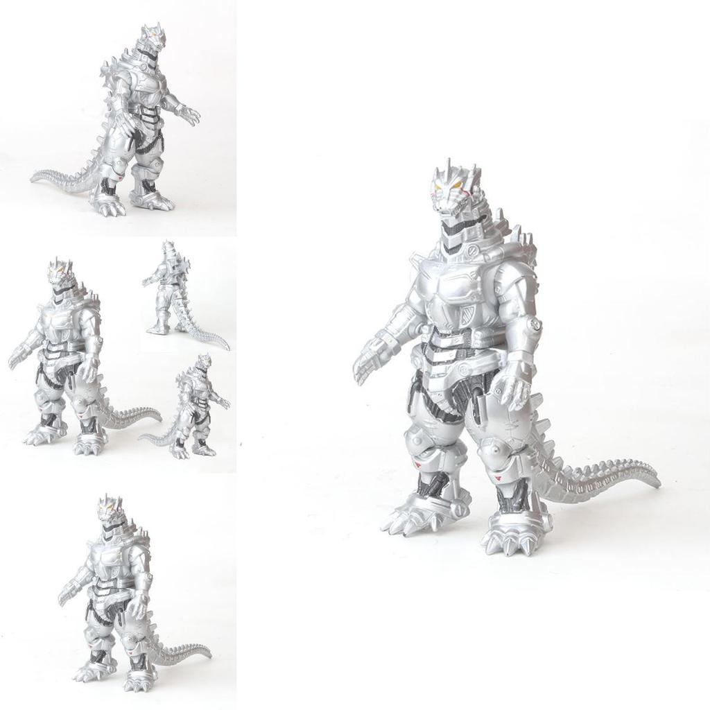 Sběratelská Mechagodzilla Godzilla 2018 Stříbrná Akční Figurka Ideální Pro Dětské Dárky