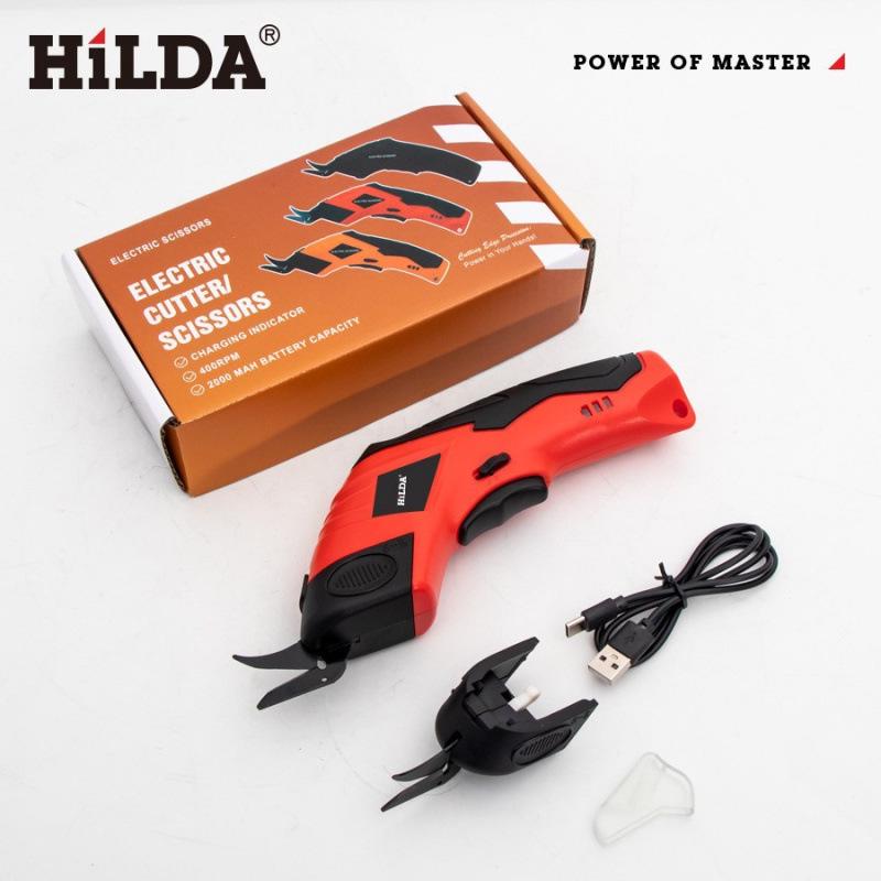 

Electric Shears: Fabric & Leather Cutting Tool
