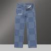 Boys' Denim Two-Piece Suit: Stylish Jacket and Jeans for Spring and Autumn