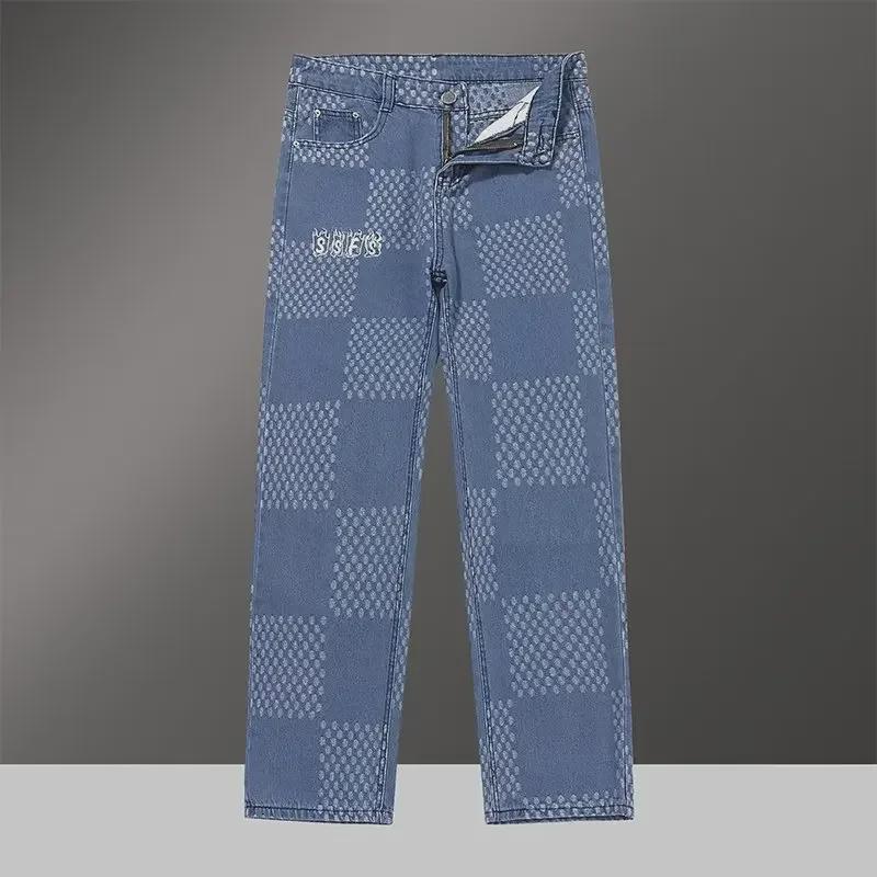 Boys' Denim Two-Piece Suit: Stylish Jacket and Jeans for Spring and Autumn