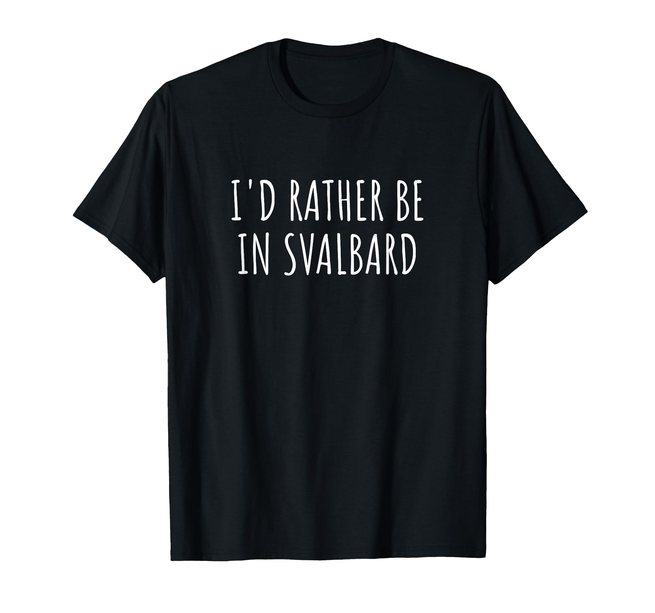 

Svalbard Norway Meme T-Shirt