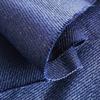 Organic Cotton Indigo Twill Fabric Indigo 55% Hemp, 45% (100cm, Blue)