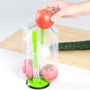 2pcs of Baggy Racks, Freezer Bag Support Stands, Adjustable Food Storage Holders, Plastic Holders for Food Prep Bags/Zip Lock Bags, Ideal for Meal