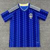 Men Women Soccer Jersey Fan Edition Short Sleeve Football Shirt Quick Dry Breathable Spain France Brazil Portugal England