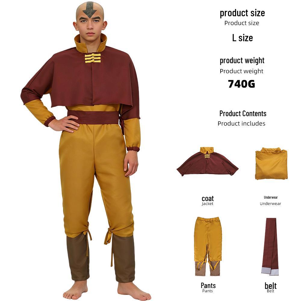 

Avatar: The Last Airbender - Bumi Cosplay Costume Child 150