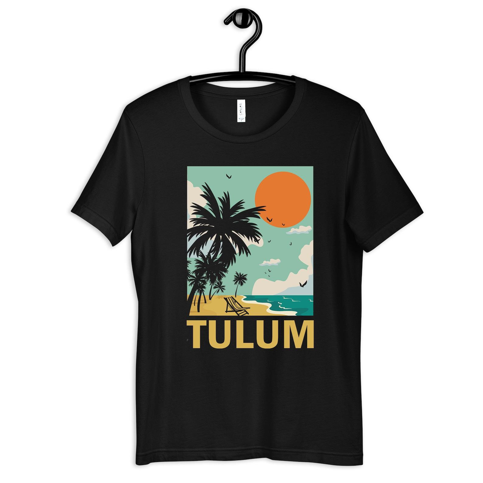 Tulum T-Shirt, T-shirt, Mexico Vacation, Women s Tee, Kids Tee,T-shirt, Tank Top, T-shirt, Toddler Shirt S