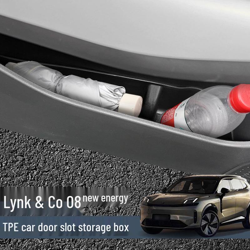 Lynk 08 Door Slot Storage Organizer - Car Accessory for Models 23-25