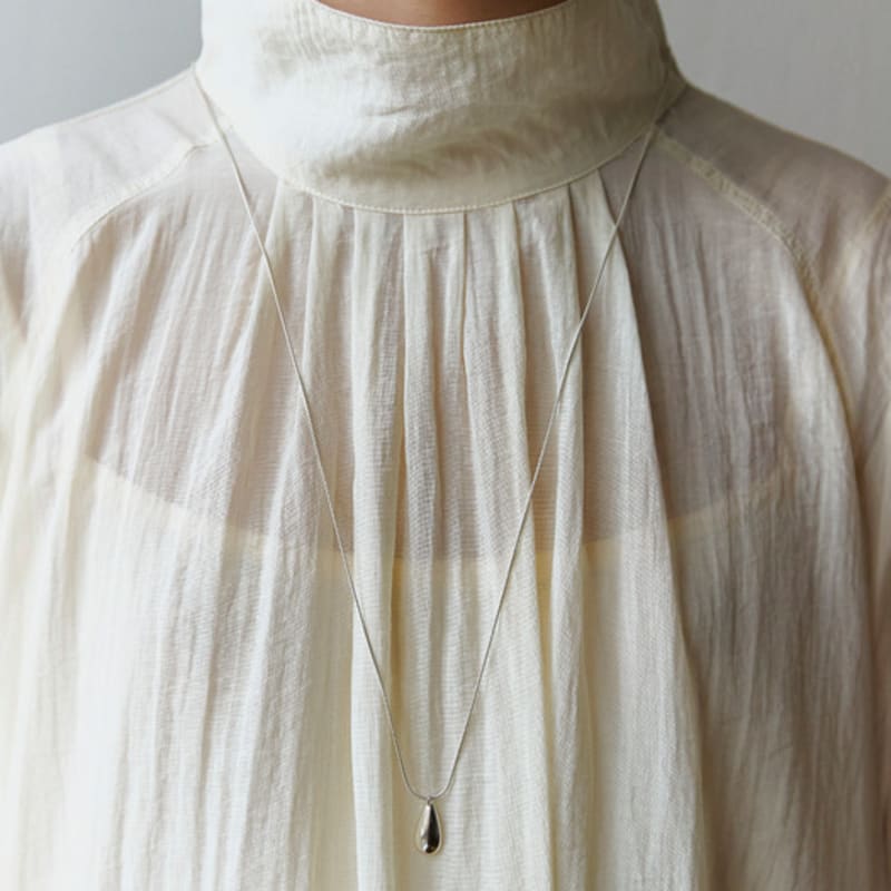 

mimesi Water Drop Long Necklace (2size) 65cm