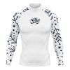 UV Protection Long Sleeve Rash Guard Surfing Diving Swimming Men Women Adult Summer Sportswear