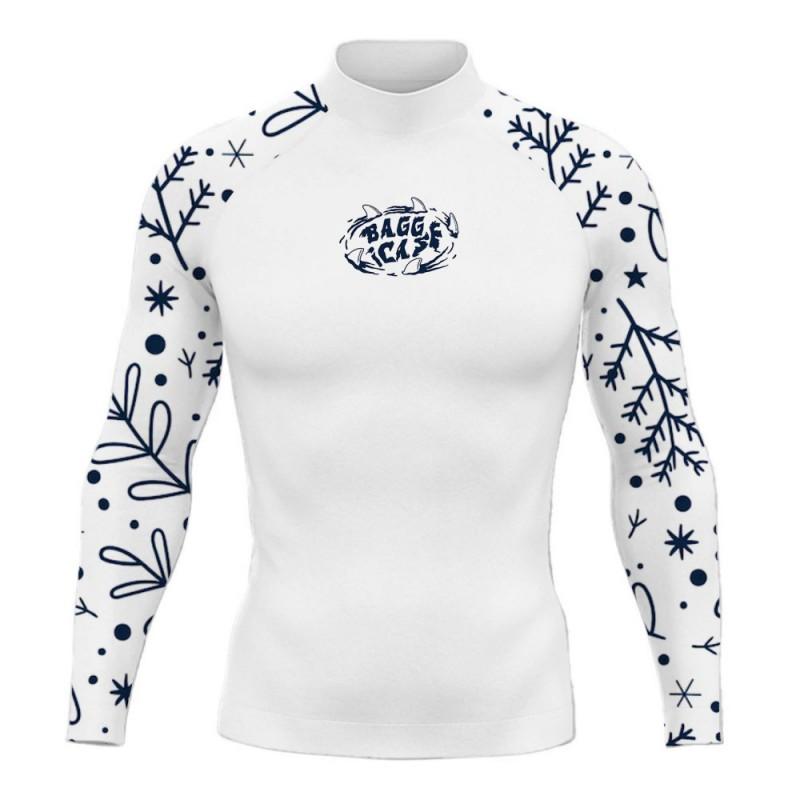 UV Protection Long Sleeve Rash Guard Surfing Diving Swimming Men Women Adult Summer Sportswear