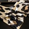 Scarf with Print, Women' Synthetic Silk, Gift Scarf, 70x70