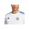 adidas Tricou ADN Real Madrid Alb Bărbați Streetwear IT3814