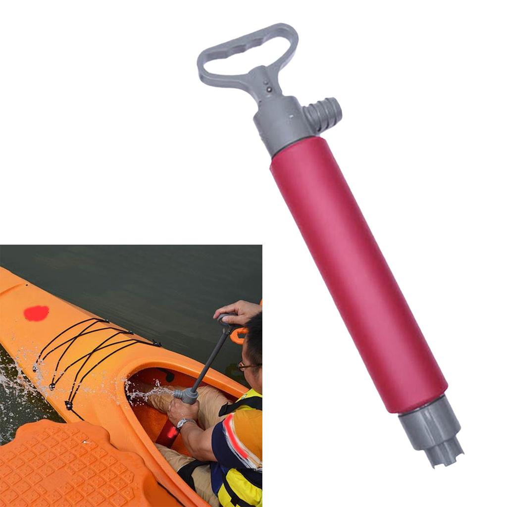 46cm Outdoor Lightweight Kayak Hand Pump for Canoe Accessories Survival