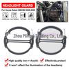 Honda CM/CL300/CM500 Rebel Retro Headlight Protector Transparent Lampshade