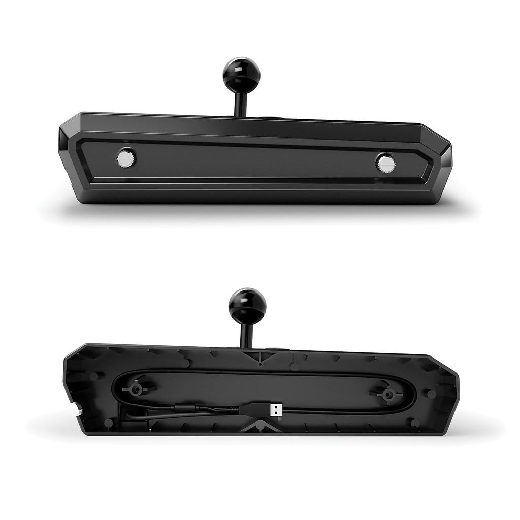 Qanba Q7 Obsidian 2 Wired Joystick for PlayStation and PC 5/4