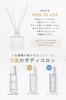 Fiss White Room Fragrance 200ml Approximately Months Reed Diffuser Air Freshener with Reed Diffuser Stick 2.5 (White Lavender)