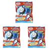 Thomas the Tank Engine Bath Bombs of Includes Sparkling Friends Mascot Bath Toy for Kids Birthday Gift (Set 3) - - -