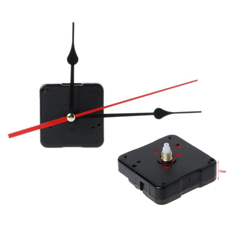 DIY Wall Clock Movement Mechanism Hands Wall Repair Tools Parts Silent Set Hot Sale