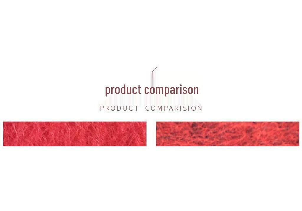 Red Velour Flocking Wedding Celebration Carpet