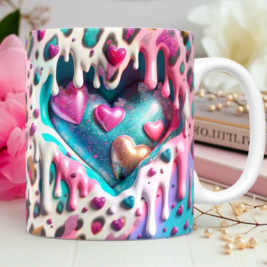 Ceramic coffee mug tea cup gift