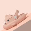 Summer New Kids Toddler Baby Outdoor Eva Slippers Cute Flat Heel Children Beach Sandals Cartoon Shark Kids Slippers