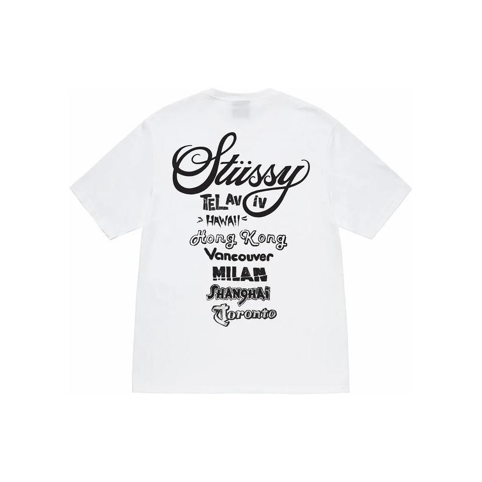 Stussy Tour Tee 1904877-