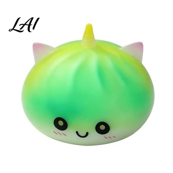 Slow Rebound Squeezing Balls Giant Dumpling Stress Relief Toy Rising Hand Squeeze Ball Office Desk Relaxation Tools Soft Fidget Sensory Tool