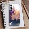 Love Live Asaka Karin Phone Case For Samsung Galaxy A73,A21s,A22,A31,A52,A53,A71,A41Soft Black Shell