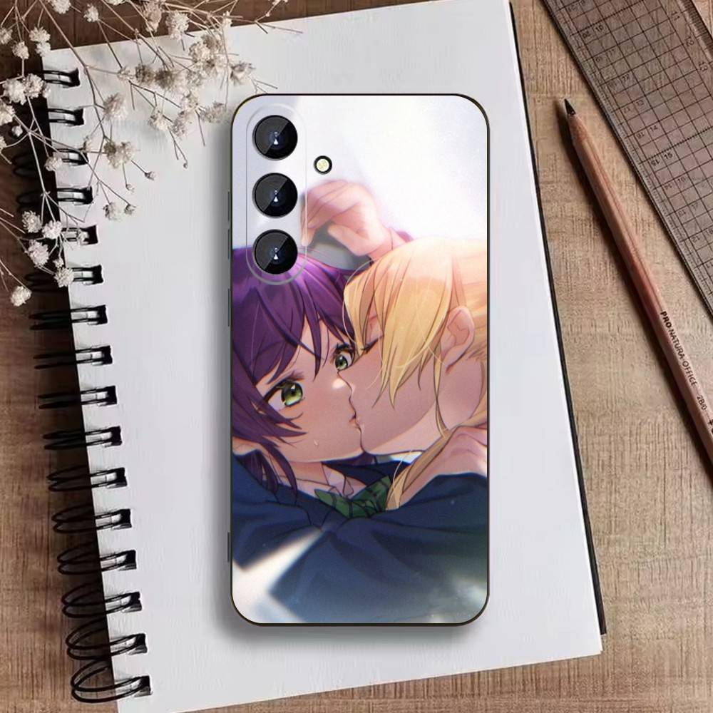 Love Live Asaka Karin Phone Case For Samsung Galaxy A73,A21s,A22,A31,A52,A53,A71,A41Soft Black Shell