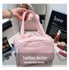 Women's 2025 Multi-Functional Cross-Border Handbag: Large Capacity Fashion Cosmetic & Toiletry Bag with Portable Partition Storage.