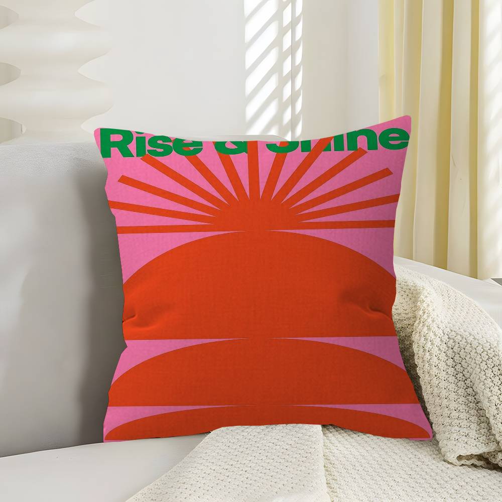Abstract Art Open Mind pillow cover sofa cushion cover home room decoration children gift