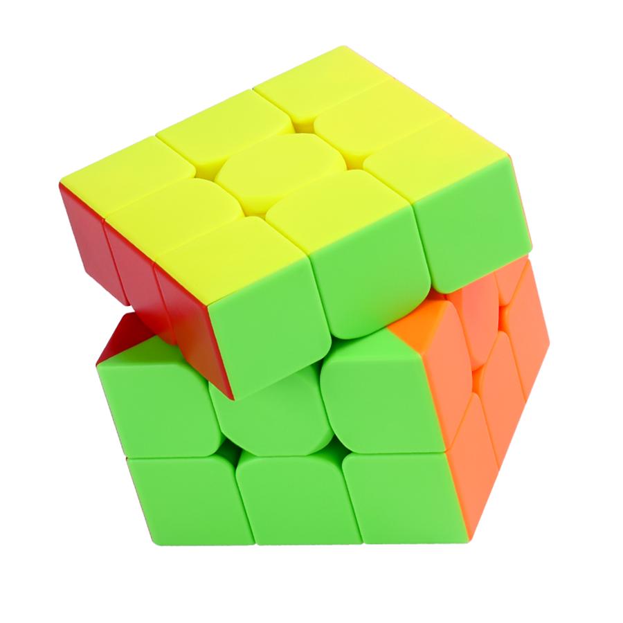Qiyi Plus 9Cm 3X3 Magnetic Magic Cube Qimeng 3X3X3 Professional 3×3 Speed Puzzle Children'S Fidget Toys Speedcube Cubo Magico