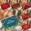 Christmas Welcome Doormatsand Non-slip Floor MatsAre Perfect for Entrances Bedrooms Living Rooms Sofas and Decorative Floor Mats