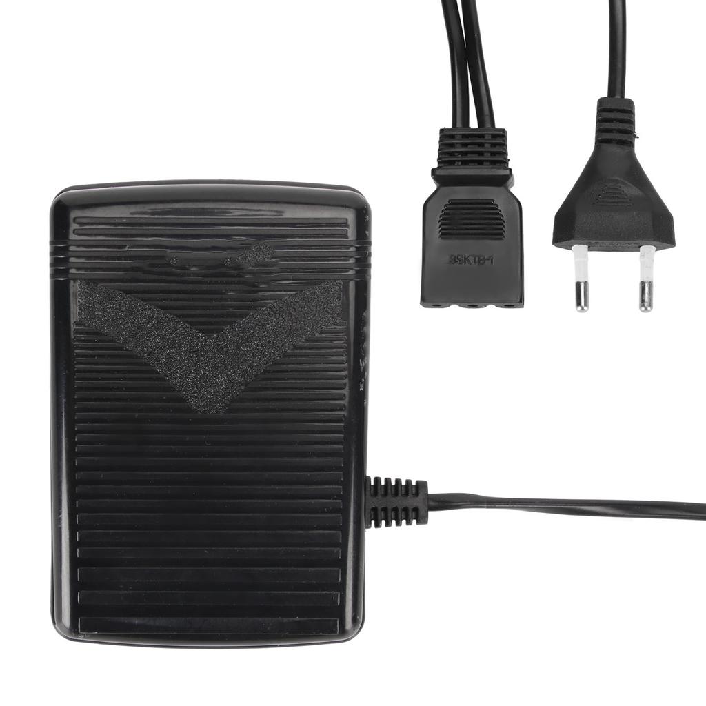 Sewing Machine Foot Pedal with Power Cord Skid Resistance Pad Multifunction Foot Control Pedal