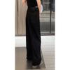 Plus Size Women's Retro High Waist Wide Leg Jeans - 2024 Autumn Collection