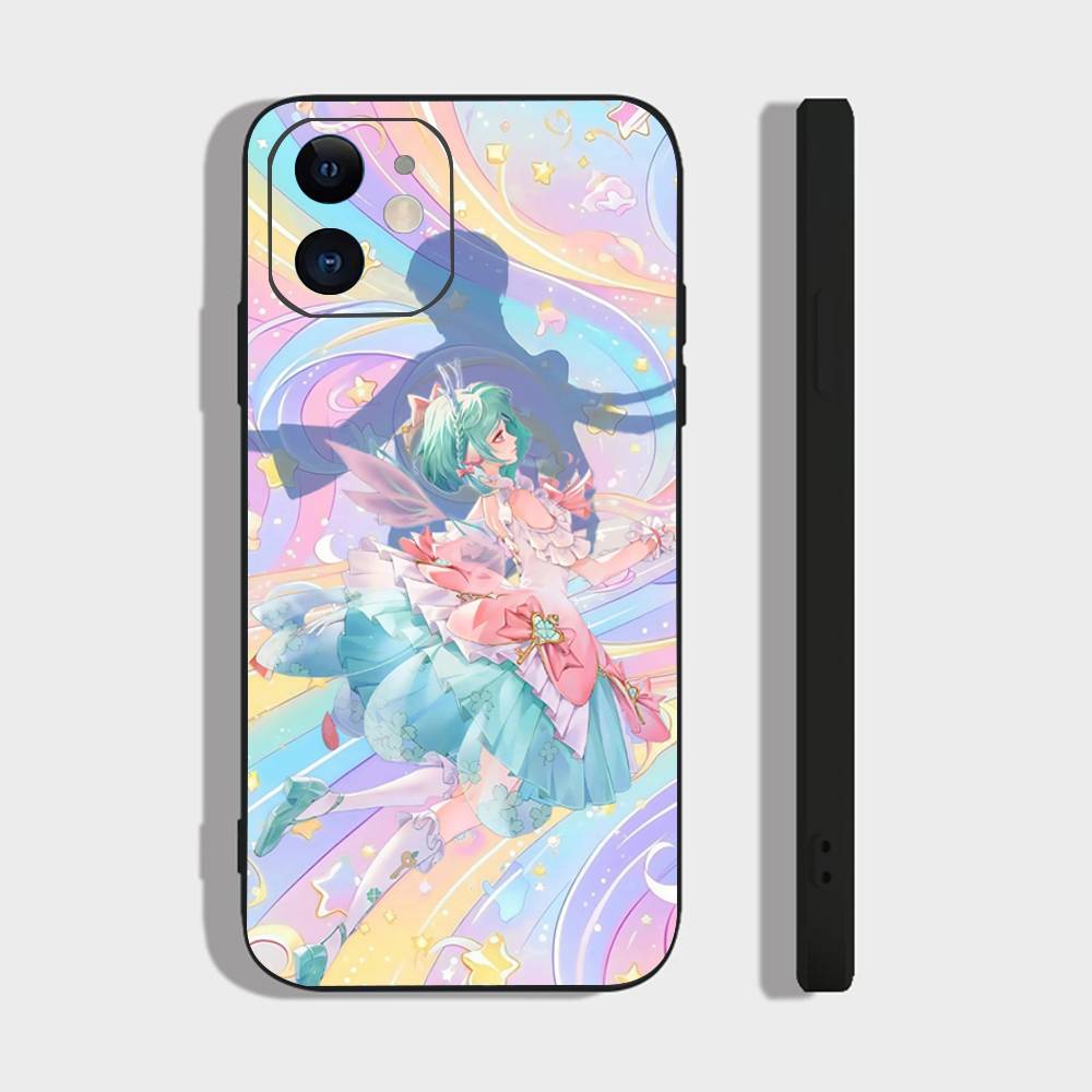 Yaomei Animation Game H-Honor Of K-Kings Phone Case For IPhone 17 Air 16 15 14 13 Pro Max 11 12 Black Silicone Cover
