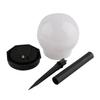Solar Led Globe Garden Lights Ip65 Waterproof Outdoor Landscape Lighting For Pathway Patio Lawn Deck 1pc