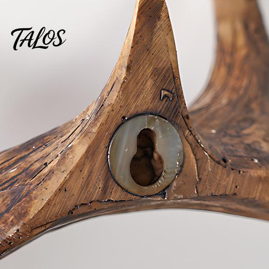 Wall Decor Hanger Vintage Deer Antler Hook, Farmhouse Rustic Mounted Heavy Multi-hook Coat Rack Duty Decorative for Coats Keys Bags Hats Towels