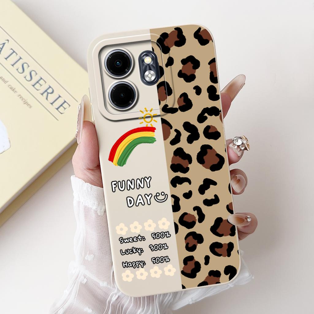 For Infinix Smart 9 Case Hot50i X6531 Luxury Art Painted Cover Soft Silicone Phone Cases For Infinix Hot 50i Smart9 X6532 Fundas