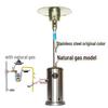 MIEHONE Umbrella Gas Patio Heater