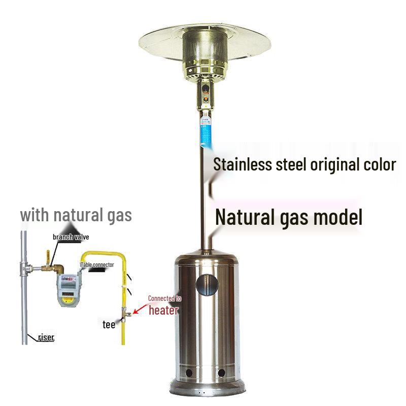 MIEHONE Umbrella Gas Patio Heater