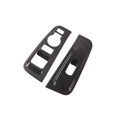 2020 H-1/Grand Starex Black Carbon Fiber Armrest Frame (Right Side)