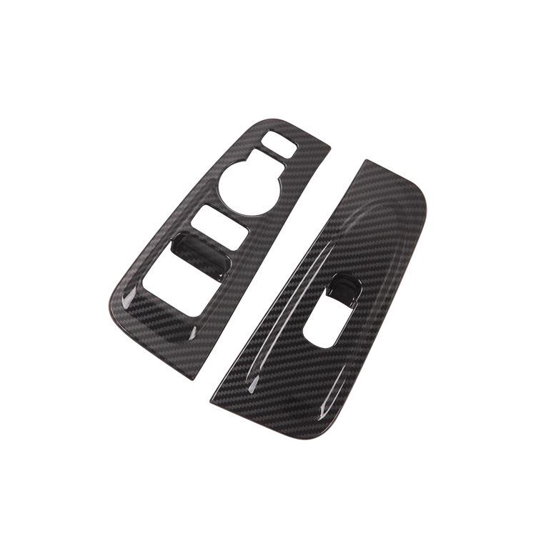 2020 H-1/Grand Starex Black Carbon Fiber Armrest Frame (Right Side)