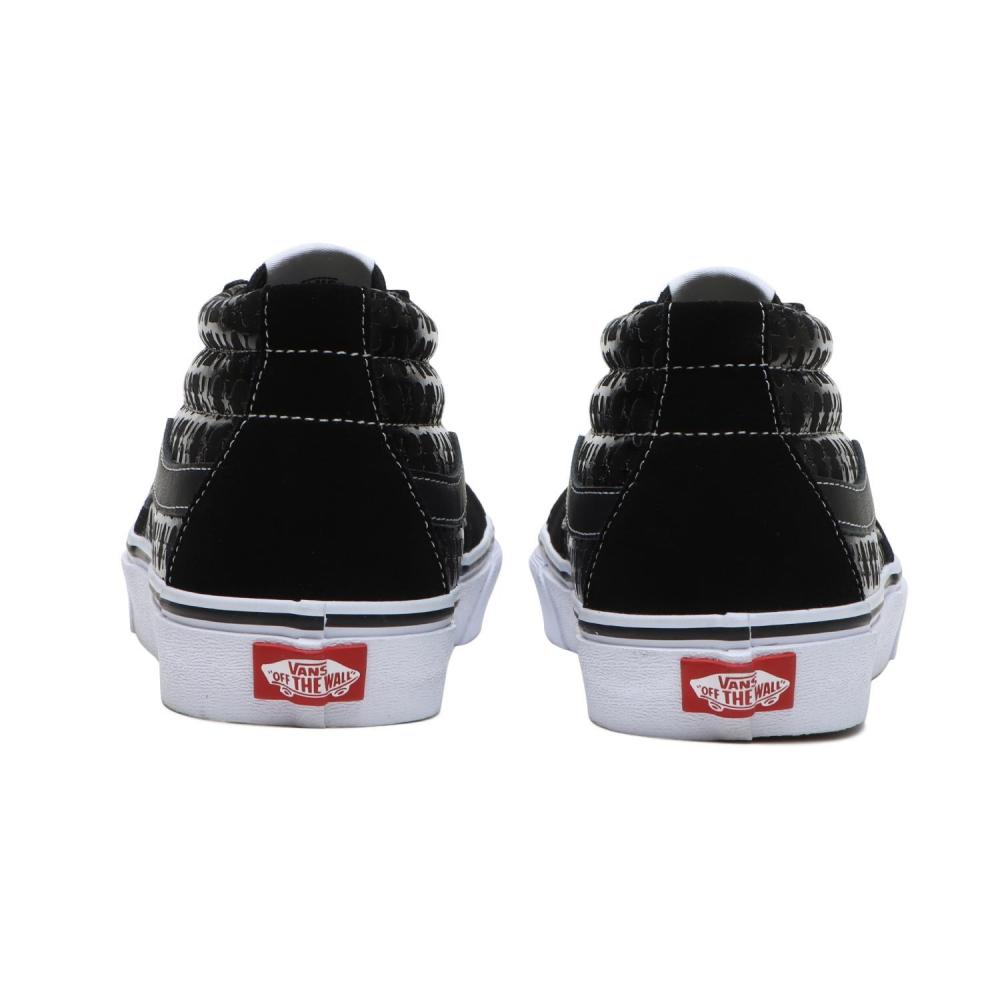 Vans Sk8 Mid v38Mid Cf Bump Black Black