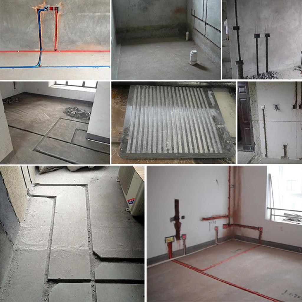 220V Slotting Machine For Granite Marble Steel Concrete 4500W Electric Wall Chasers Groove Cutting Wall Slotting Machine