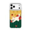 Applicable To Apple 17 Mobile Phone Case, Advanced Sense 16 Replaceable Back Plate 15promax Magnetic Mobile Phone Case, Tomato Cat.